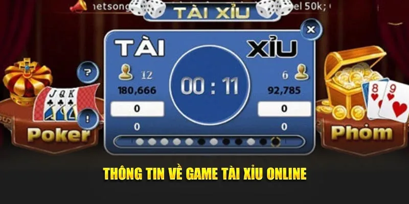 Thông tin cần biết về game tài xỉu online